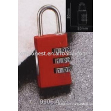 digital combination padlock